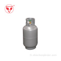 Vente chaude 15kg Soupape en laiton LPG Cylindre de gaz